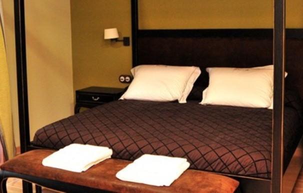 O Paxareco De Ay Hotel Meis Eksteriør billede