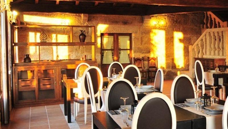 O Paxareco De Ay Hotel Meis Eksteriør billede