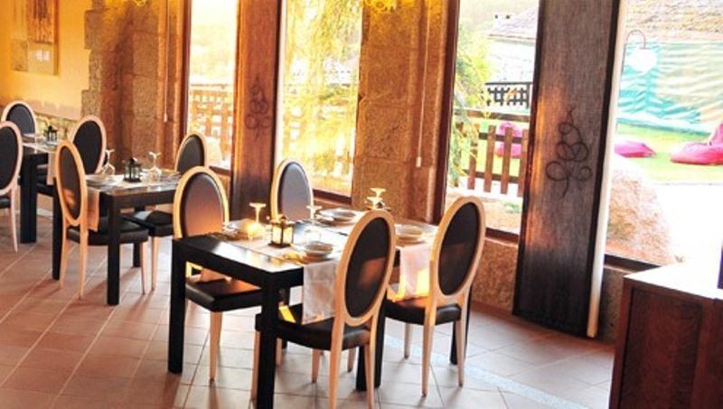 O Paxareco De Ay Hotel Meis Eksteriør billede